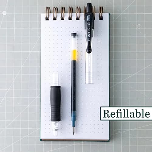 Pilot G2 Premium Retractable Gel Pen .38mm Black | Smooth, Long-Lasting Ink for Precise Writing thumbnail 4