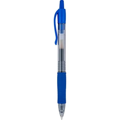 PILOT G2 Premium Gel Roller Pens, Blue Ink Fine Point, Pack of 5 | Longest Writing Gel Ink Pen thumbnail 7