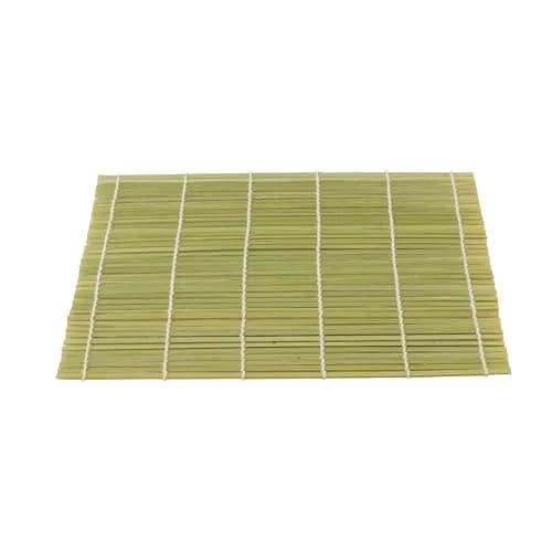 Helen's Asian Kitchen Bamboo Sushi Mat | Natural, Sustainable, 9.5-Inch for Homemade Sushi thumbnail 1