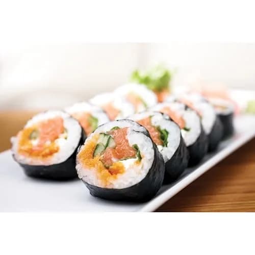 Helen's Asian Kitchen Bamboo Sushi Mat | Natural, Sustainable, 9.5-Inch for Homemade Sushi thumbnail 7
