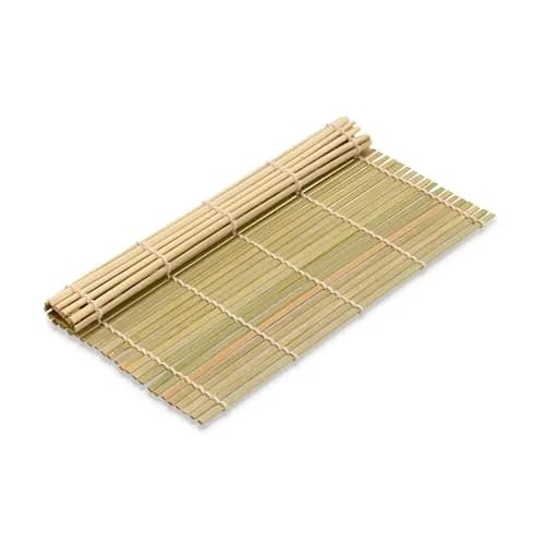 Helen's Asian Kitchen Bamboo Sushi Mat | Natural, Sustainable, 9.5-Inch for Homemade Sushi thumbnail 3