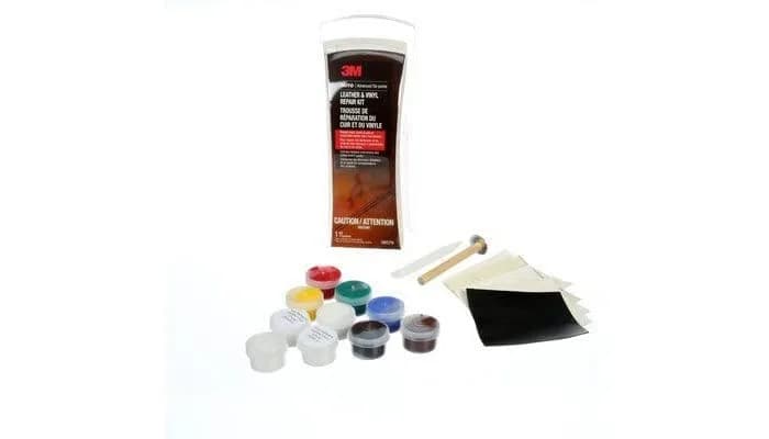 3M Leather and Vinyl Repair Kit 08579 | Repairs Cuts, Tears & Burns on Automotive Surfaces - view 4