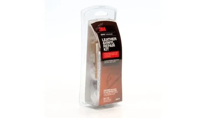 3M Leather and Vinyl Repair Kit 08579 | Repairs Cuts, Tears & Burns on Automotive Surfaces thumbnail 2