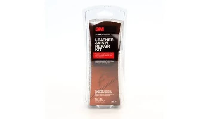 3M Leather and Vinyl Repair Kit 08579 | Repairs Cuts, Tears & Burns on Automotive Surfaces - view 3
