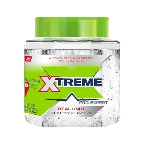 Xtreme Pro-Expert Styling Gel, 15.87 Oz Jar | Strong Hold, Alcohol-Free with Aloe Vera thumbnail 1