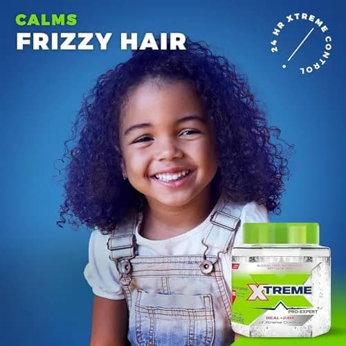 Xtreme Pro-Expert Styling Gel, 15.87 Oz Jar | Strong Hold, Alcohol-Free with Aloe Vera thumbnail 6