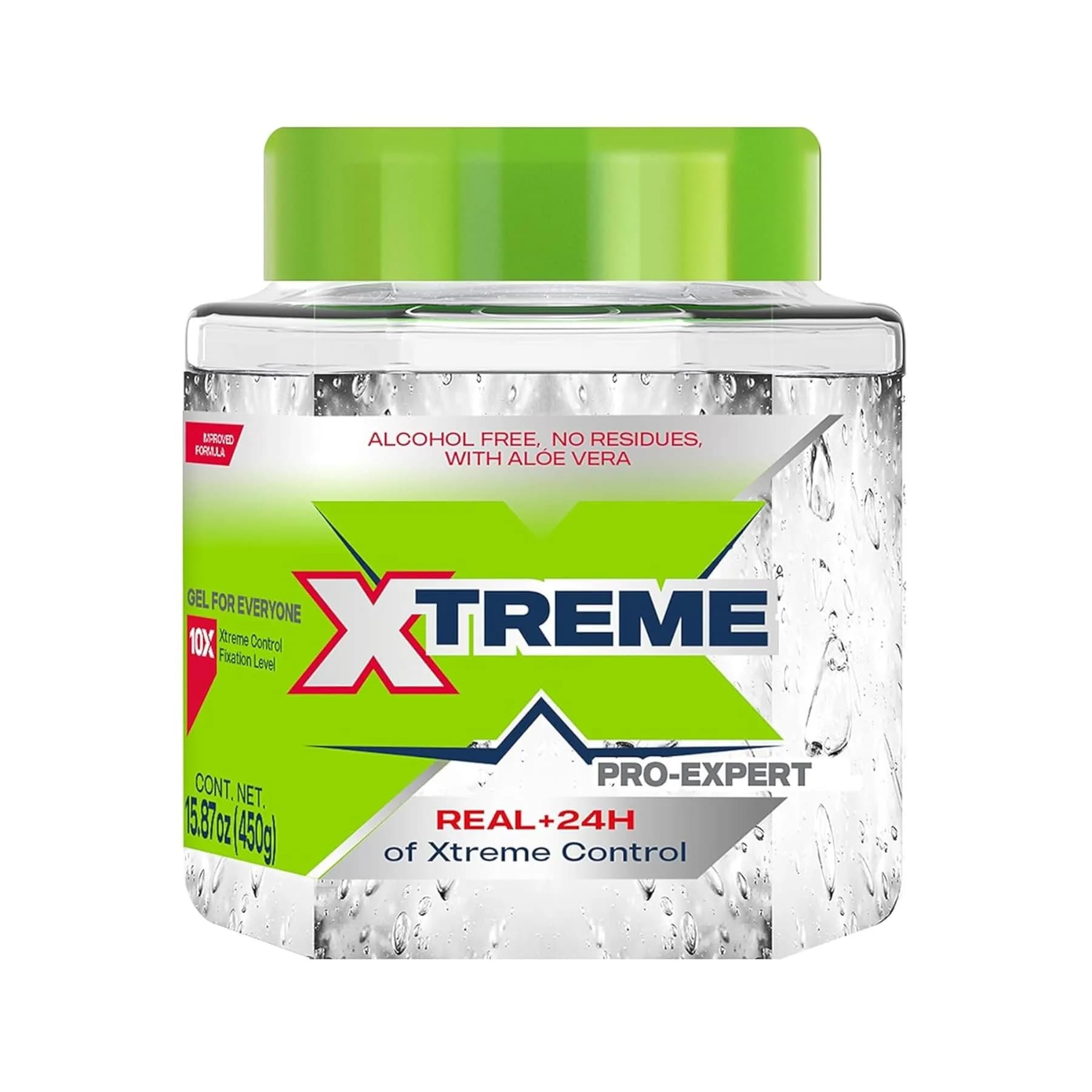 Xtreme Pro-Expert Styling Gel, 15.87 Oz Jar | Strong Hold, Alcohol-Free with Aloe Vera - main product image