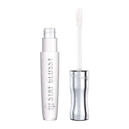 Rimmel Stay Glossy Lip Gloss 820 Seduce Me 5ml (0.18 Fl Oz) | High-Glossy Lip Color with 6-Hour Shine thumbnail 1