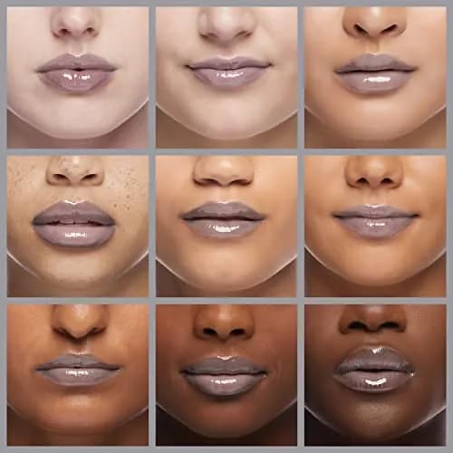 Rimmel Stay Glossy Lip Gloss 820 Seduce Me 5ml (0.18 Fl Oz) | High-Glossy Lip Color with 6-Hour Shine thumbnail 4