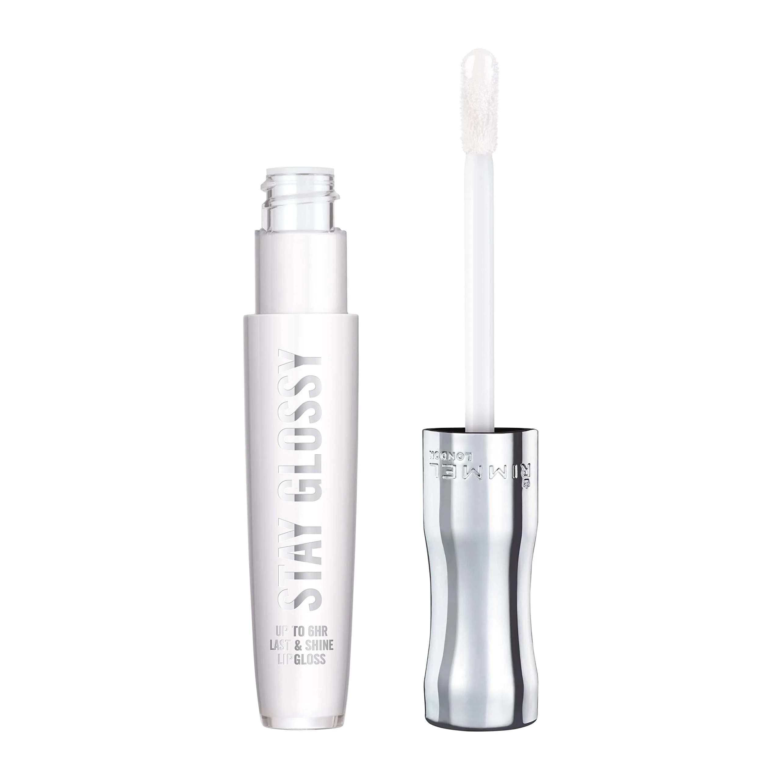 Rimmel Stay Glossy Lip Gloss 820 Seduce Me 5ml (0.18 Fl Oz) | High-Glossy Lip Color with 6-Hour Shine - main product image