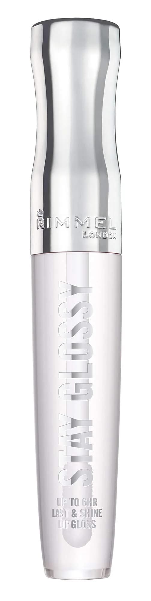 Rimmel Stay Glossy Lip Gloss 820 Seduce Me 5ml (0.18 Fl Oz) | High-Glossy Lip Color with 6-Hour Shine - view 2