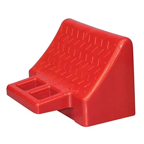 Valterra A10-0922 Stackers Chock Red 12.5cm (4.92in) | RV Wheel Immobilizer for Leveling Systems thumbnail 1