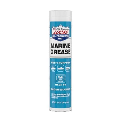 Lucas Oil Marine Grease 14 oz (397 g) | Water Resistant for Boats & Bearings thumbnail 1