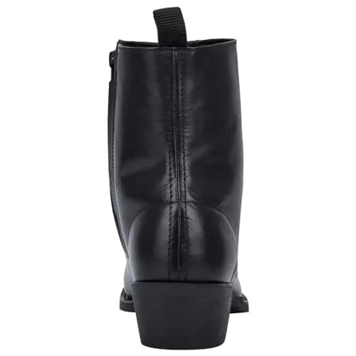 Dingo Mens Fletcher Pointed Toe Pull On Casual Boots Ankle - Black - Size 10.5 2E | Western Style with Leather Upper thumbnail 4