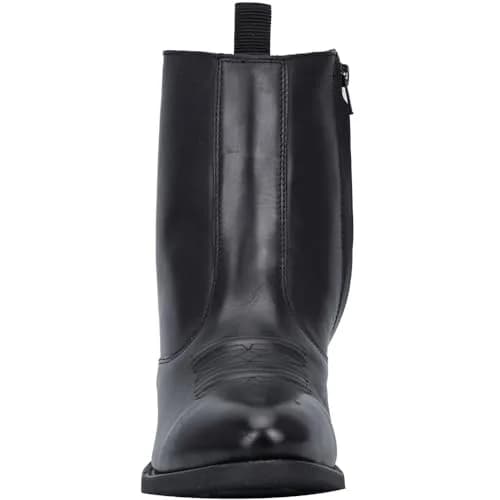 Dingo Mens Fletcher Pointed Toe Pull On Casual Boots Ankle - Black - Size 10.5 2E | Western Style with Leather Upper thumbnail 5