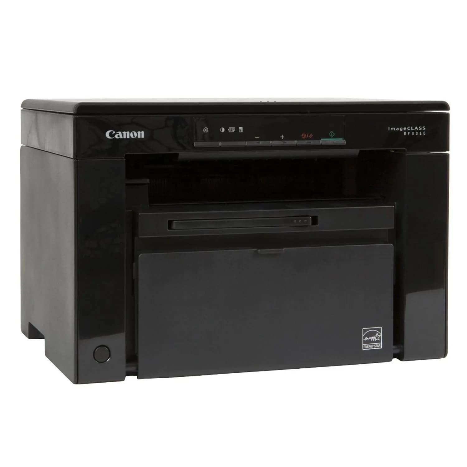 Canon MF3010 Laser Multifunction Printer | Compact, Monochrome, 19 ppm, 8.5" Paper Size — Piano black