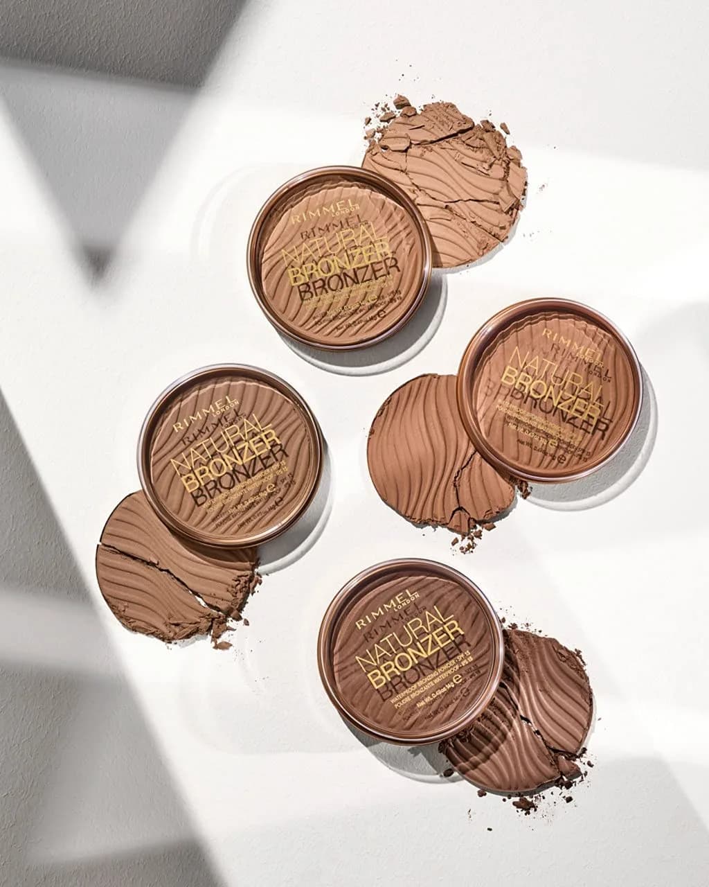 Rimmel London Natural Bronzer, Sun Light Shade, Matte Finish, 13.9g (0.49oz) | Natural Sun-Kissed Glow - view 5