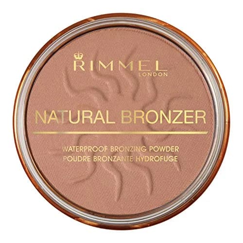 Rimmel London Natural Bronzer, Sun Light Shade, Matte Finish, 13.9g (0.49oz) | Natural Sun-Kissed Glow thumbnail 1