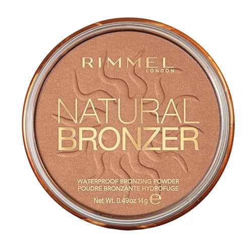 Rimmel London Natural Bronzer Sun Dance 0.49oz (14g) | Matte Finish for Sun-Kissed Glow thumbnail 1