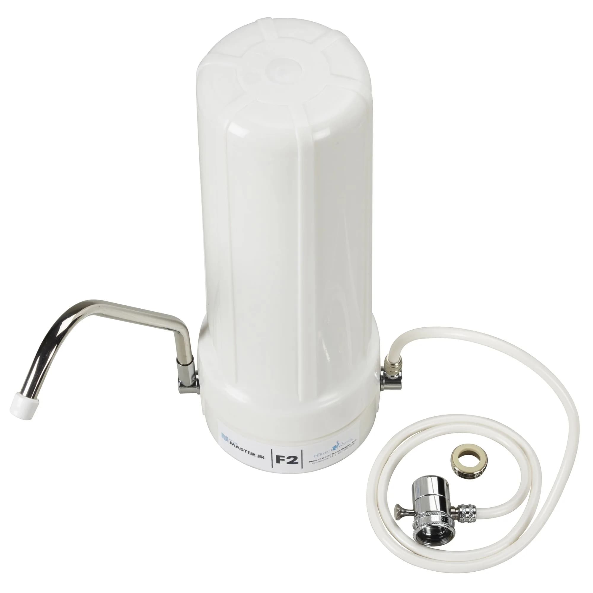 Home Master TMJRF2 Jr F2 Multi-Stage Countertop Water Filter System | Removes Fluoride & Chemicals