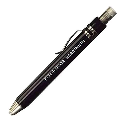 KOH-I-NOOR 3.2mm Mechanical Pencil 5358 with Sharpener | Smooth Writing Instrument thumbnail 2