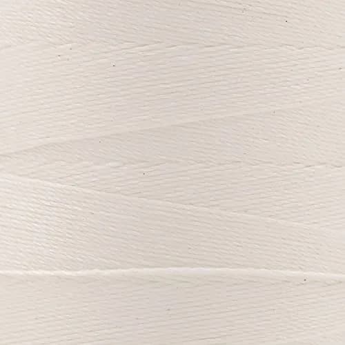 The Beadsmith Pure Silk Cord White Size 0 0.152 mm (0.006”) 600 Yards (1800 ft) | Luxury Jewelry Stringing thumbnail 2