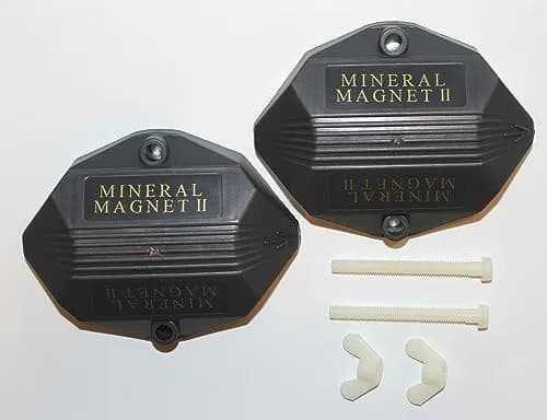 Mineral Magnet II Magnetic Water Softener/Conditioner for Hard Water | Salt-Free, No Maintenance, USA Owned thumbnail 2
