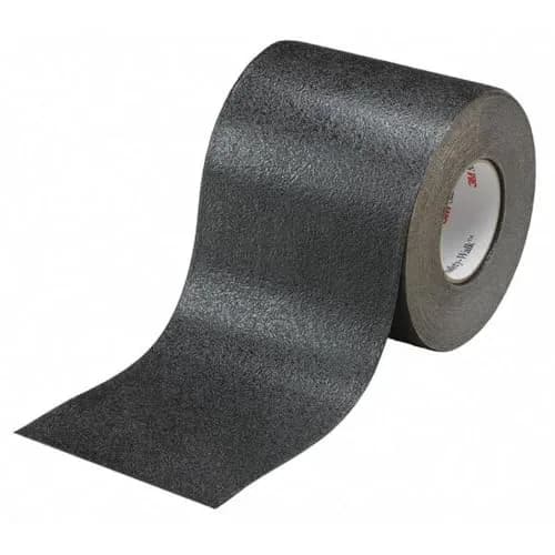 3M Safety-Walk Slip-Resistant Conformable Tapes & Treads 510, Black, 6 in x 60 ft | Slip-Resistant, Conforms to Irregular Surfaces thumbnail 1