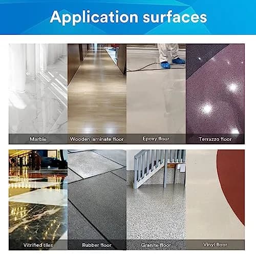 3M White Super Polish Pad 4100 | 20-inch Floor Buffer Pad for Light Cleaning & Polishing thumbnail 2