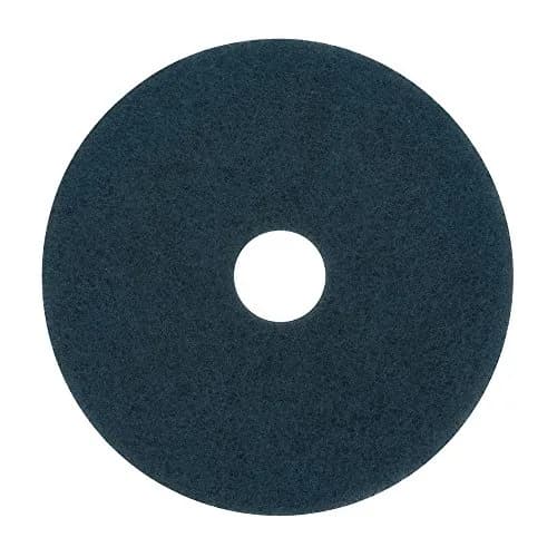 3M Doodlebug Pad Holder Blue Cleaner Pad 17 in | Heavy-duty Abrasive Floor Scrubbing (120 chars) thumbnail 2