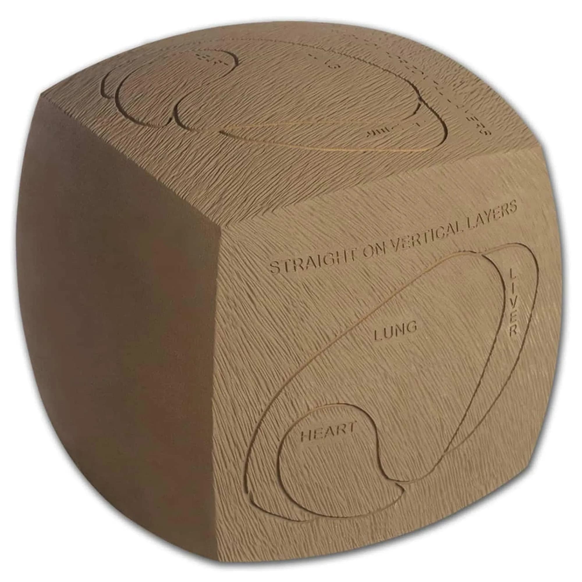 GLENDEL Pre-Rut Buck Core Replacement | Foam Target Insert with Polyfusion Technology (Pre-Rut Buck) — GlenDel Pre-Rut insert core