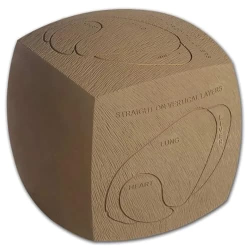 GLENDEL Pre-Rut Buck Core Replacement | Foam Target Insert with Polyfusion Technology (Pre-Rut Buck) thumbnail 1