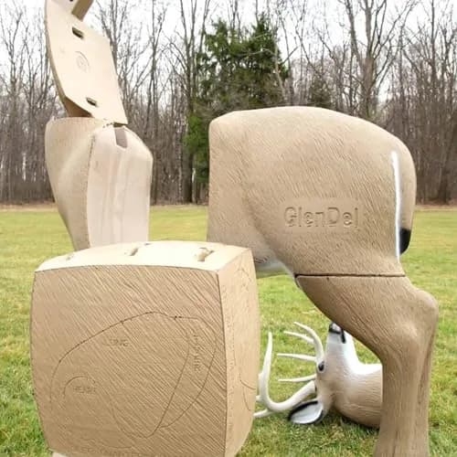 GLENDEL Pre-Rut Buck Core Replacement | Foam Target Insert with Polyfusion Technology (Pre-Rut Buck) thumbnail 3
