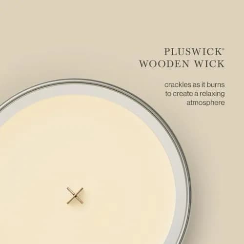 WoodWick Café Sweets Trilogy Tri-Scented Candle, Crackling Wick, 21.5oz | Layered Fragrances with Crackle Sound thumbnail 4
