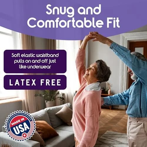 Inspire Adult Incontinence Underwear Extra Large | Super Absorbent, Odor Control, Discreet Fit thumbnail 6