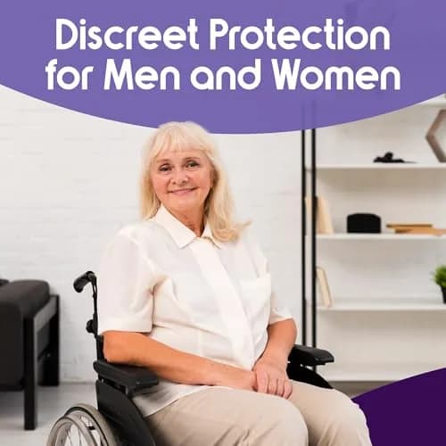 Inspire Adult Incontinence Underwear Extra Large | Super Absorbent, Odor Control, Discreet Fit thumbnail 7