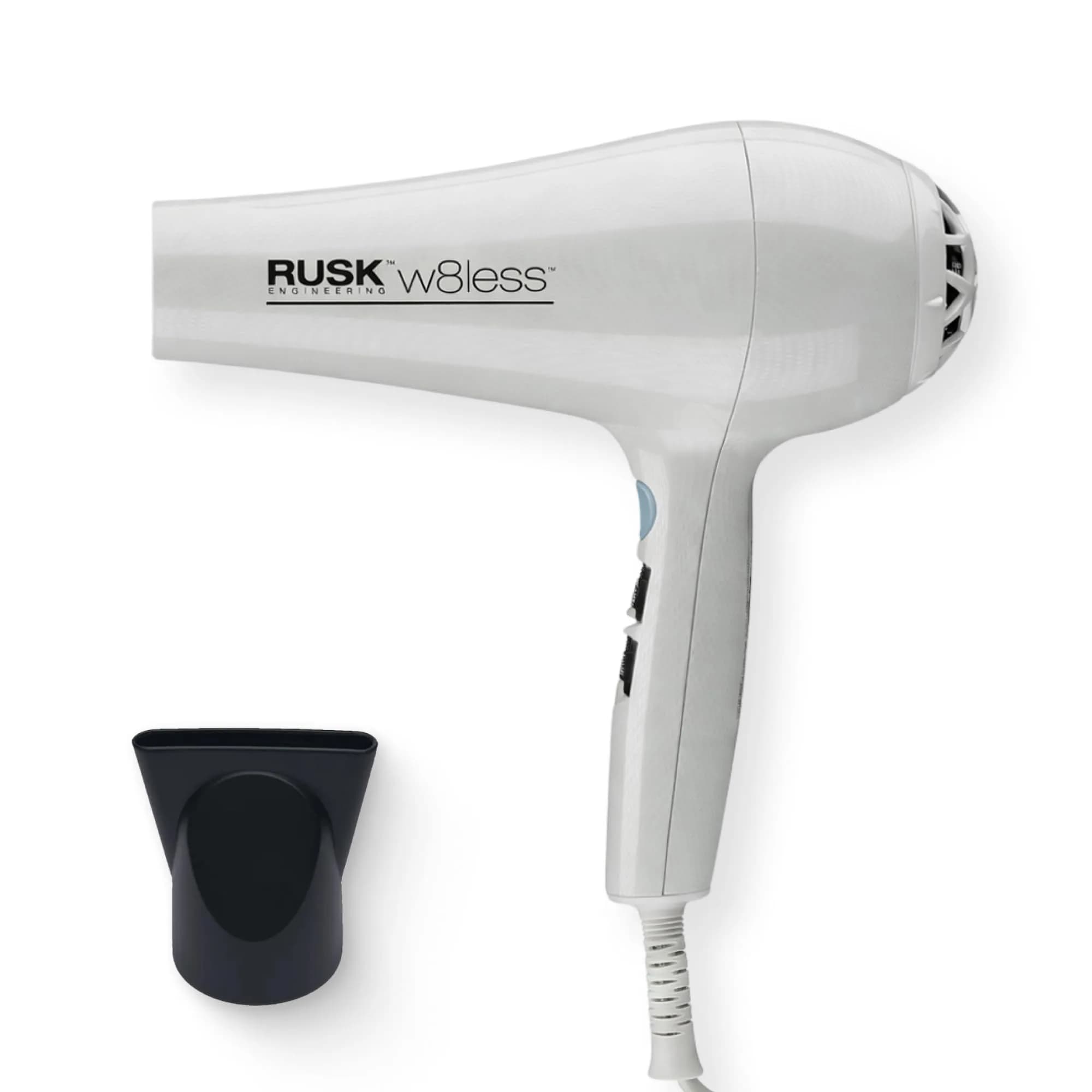 RUSK W8less Professional 2000 Watt Hair Dryer | Lightweight, Fast Drying, 7 Speed Settings - main product image