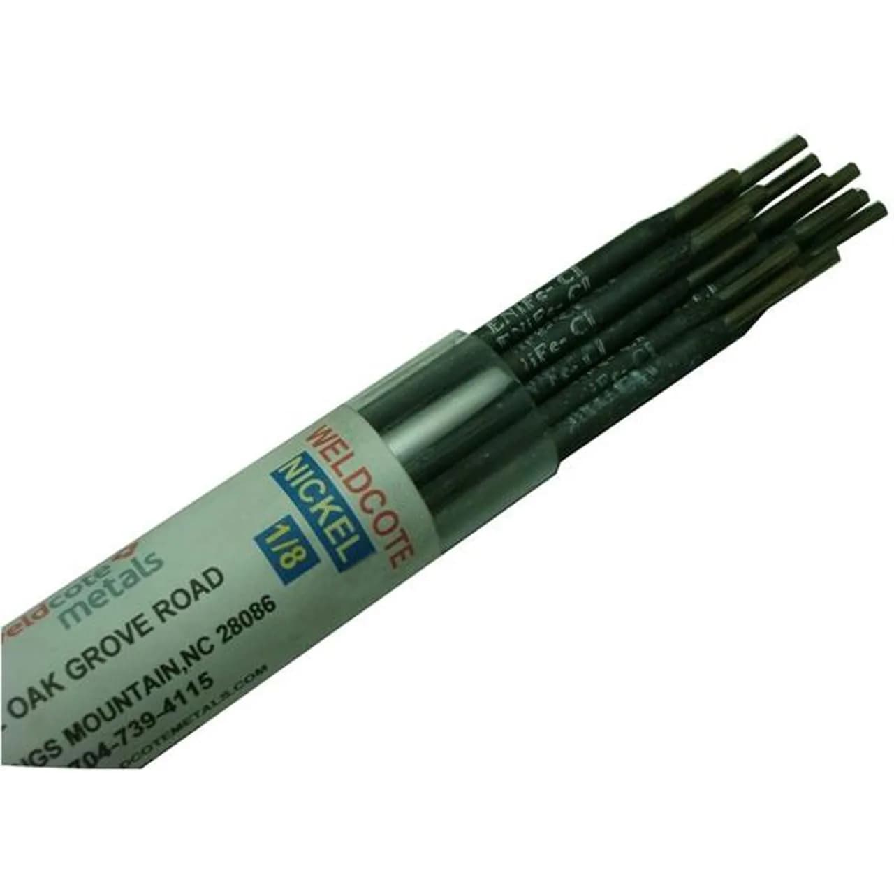 Weldcote Metals Nickel 99 Cast Iron Welding Electrode 1/8" | Repair & Join Castings in India - main product image
