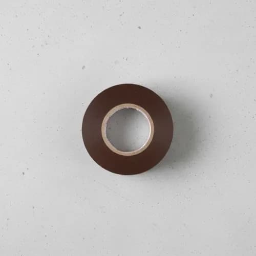 Morris Vinyl Electrical Tape 3/4 inch x 66 ft | 7 Mil PVC Brown, UL Listed, Weather Resistant thumbnail 4