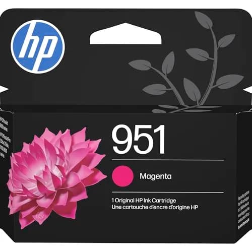 HP 951 Magenta Ink Cartridge | 535 Pages Yield | Compatible with OfficeJet Pro 8600 Series thumbnail 1
