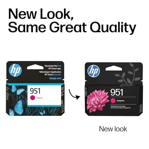 HP 951 Magenta Ink Cartridge | 535 Pages Yield | Compatible with OfficeJet Pro 8600 Series thumbnail 3