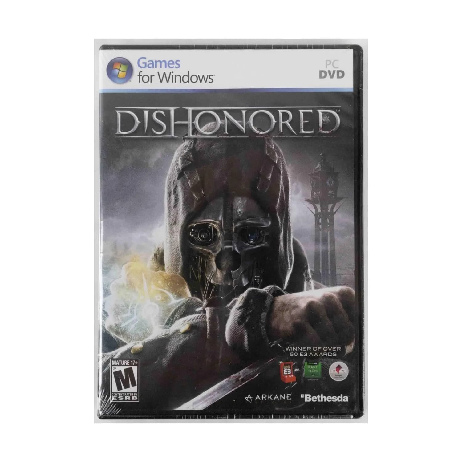 Bethesda Dishonored PC | Immersive First-Person Action Game with Supernatural Abilities