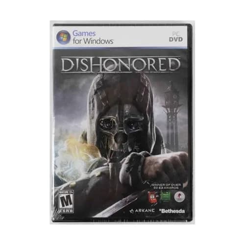 Bethesda Dishonored PC | Immersive First-Person Action Game with Supernatural Abilities thumbnail 1