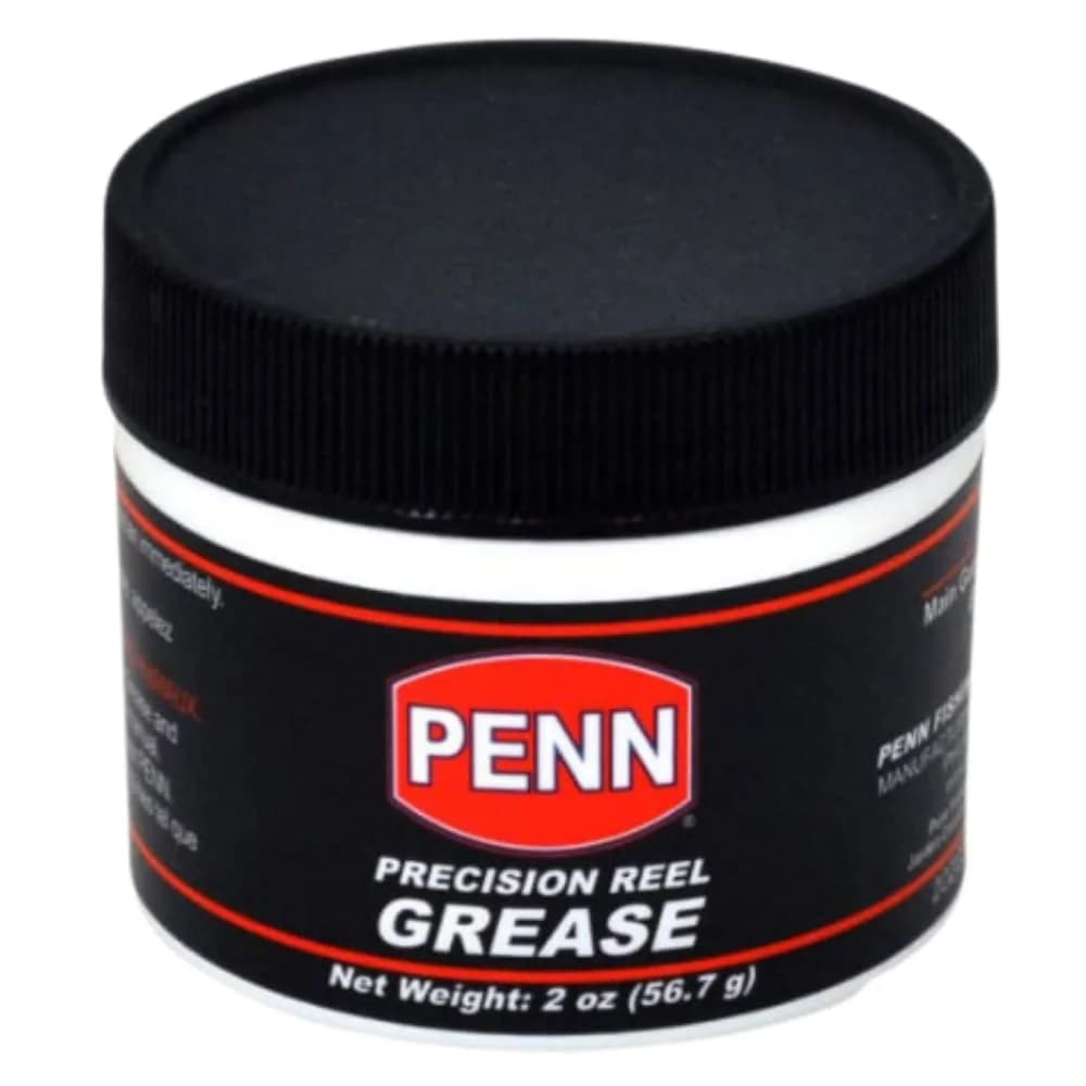 PENN Reel Grease 2 oz (59 ml) | Superior Lubricity & Rust Protection for Fishing Reels