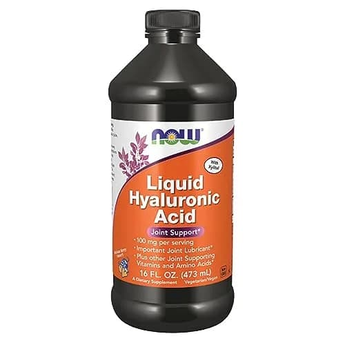 Now Foods Liquid Hyaluronic Acid 100mg | 16 Fl Oz | Supports Skin & Joints thumbnail 1