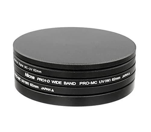 Fotasy 52mm Metal Filter Stack Caps for Camera Lenses | Protects Filters from Dust, Scratches, and Fingerprints thumbnail 4