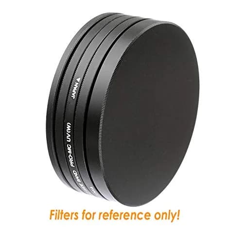 Fotasy 52mm Metal Filter Stack Caps for Camera Lenses | Protects Filters from Dust, Scratches, and Fingerprints thumbnail 3