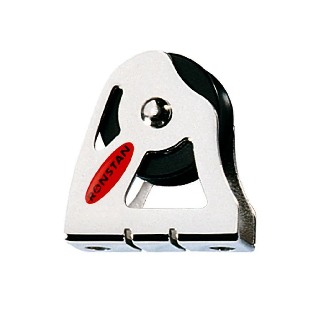 Ronstan Series 20 Ball Bearing Block - Upright Lead 2.27 kg (5 lb) | Marine Grade Sailing Hardware — No Color