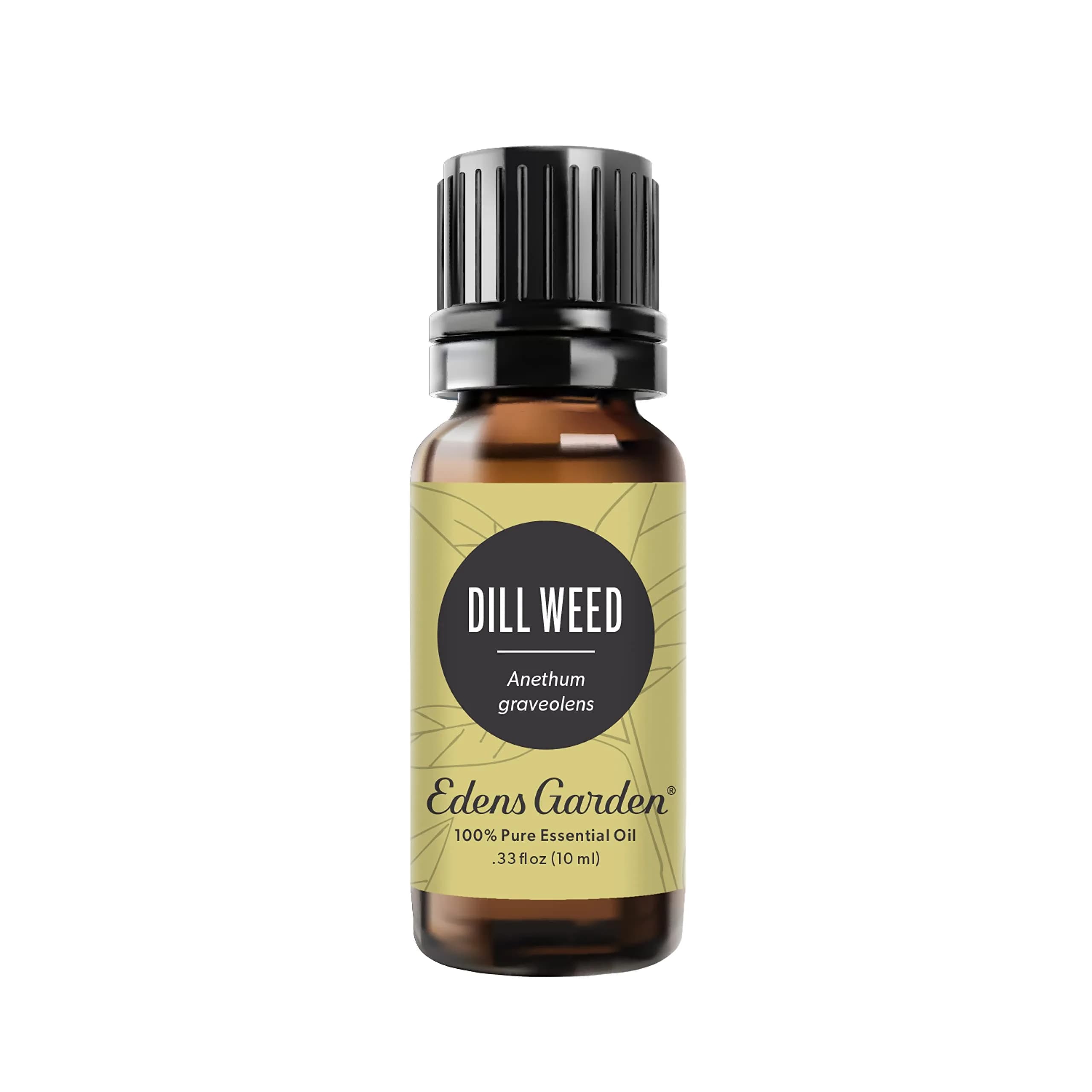 Edens Garden Eucalyptus-Smithii Essential Oil 10 ml | Mild, Fresh, Grounding Aroma for Diffusion & Skin — Dill Weed
