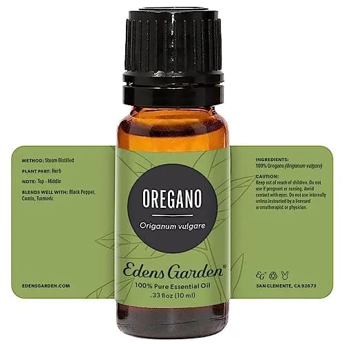 Edens Garden Oregano Essential Oil 10ml | Pure & Steam Distilled for Immune & Respiratory Support thumbnail 9